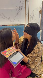 652K views · 8.8K reactions | চোখ বন্ধ করলে সব এক লাগে! blind makeup challenge!Organic way | Farhana Bithi | Facebook