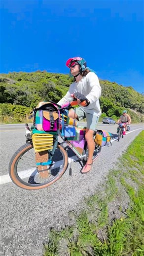 Fish-Ski Designs on Instagram: "NZ part 1 is LIVE on YouTube! (Link in bio) Tag your bikepacking crew! Bike bags and other goodies Available on fish-ski.com! Cheers, Fischer"