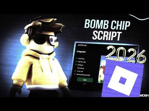 Roblox Bomb Chip Script NO KEY 2026 - UNLOCK ALL SKINS, FREE GAMEPASSES, AUTO WIN + OP FEATURES