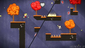 A perfect game for #ValentinesDay. Bring these cute characters back together. http://facebook.appstore.com/StayingTogether | App Store