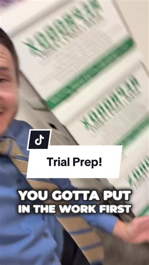 Effective Trial Preparation Tips for Injury Lawyers