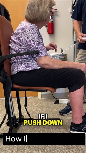 Tony Maritato on Instagram: "Today I’m working with a client using the VOCIC Floor Lift Chair, and we’re using it in a way most people don’t even think about. . Instead of getting up from the floor, we’re actually using it to safely lower her seat height until we find the lowest point she can stand from independently. . She has been struggling to stand up from her soft couch at home and couldn’t get out of low chairs without help. So today, we progressively lowered the lift chair — inch by inch 