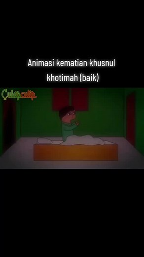 The Importance of Husnul Khotimah in Death | Animated Video
