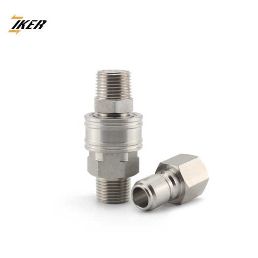 Male Connect High Flow Washer Hydraulic Quick Couplings