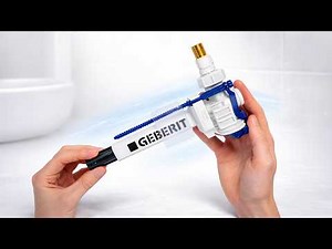 Toilet Constantly Running? Replace Geberit Fill Valve With 383 (Cistern Overfilling Fix)