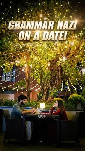 Dating a Grammar nazi #speakconfidentenglish