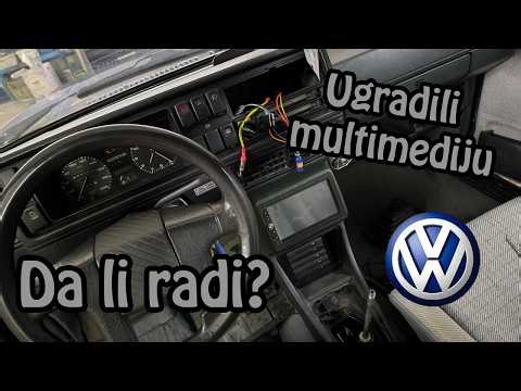 Ugradjena multimedija u golfa - Da li radi?