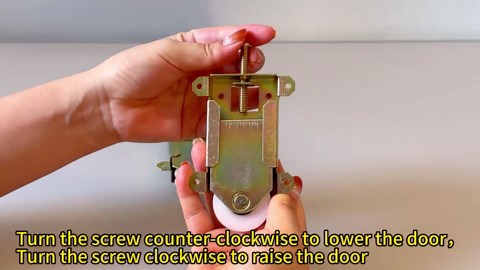 Sliding Mirror Closet Door Rollers Replacement Hardware Fits Contractors Part #W8020C or Hard 1775 Wardrobe Doors Wheels, 1-1/2" Durable POM Concaved Ball Bearing Wheel, 4 Pack