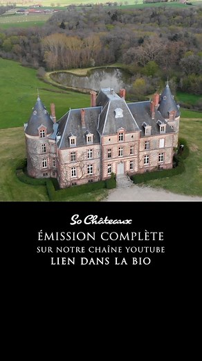 So Châteaux on Instagram: "𝐁𝐎𝐒𝐓𝐙 (Allier): le prince Charles-Henri de Lobkowicz vous présente le château de Bostz dans une émission disponible sur notre chaîne Youtube : @so_chateaux (lien dans la bio) . #chateau #chateaux #chateau #château #patrimoine #histoiredefrance #patrimoinefrançais #patrimoinedefrance #besson #allier #alliertourisme #restauration #bourbonnais #auvergnerhonealpes #bourbon #chateaudefrance #sochateaux"