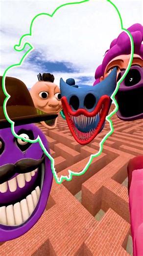 CAN YOU CATCH HUNGRY WORM RUMI CATNAP HAMOOD LIN GANG MELON SPONGE in Garry`s Mod