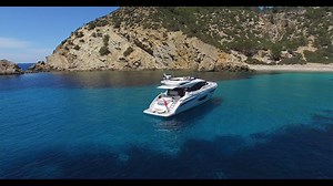 1.9K views · 109 reactions | Experience the exceptional sleek S65 and visit www.princessyachts.com/our-craft/s-class/princess-s65/ | Princess Yachts | Facebook