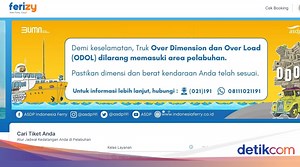 Ferizy: E-Ticketing Resmi untuk Beli Tiket Kapal Feri, Mudah dan Cepat!