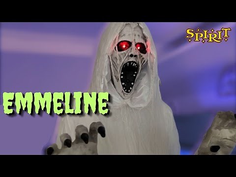 Spirit Halloween | Emmeline Animatronic - (Unboxing & Demo)