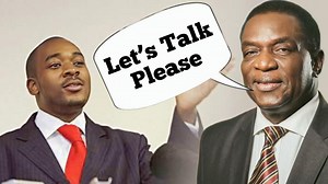 171K views · 4K reactions | LEAKED !! Mnangagwa SECRET TALKS With Chamisa Planning GNU Before Retiring In 2025 | Zigo | Facebook
