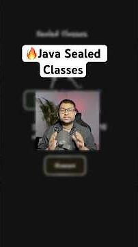 Day 60 | Java Sealed Classes | Important Java Concept #coding