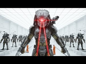 Inside the Predator Factory: How Yautja High-Tech Weaponry is Forged (Full Process)