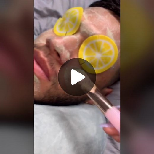 Facial on my man @eddiezepeda24 💆🏻‍♂️🤍 Since everyone was asking in my other video ￼what products I used here you go , part 2 is already up ! #fyp