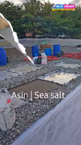 Traditional Sea Salt Making || Tibiao, Antique 💚🩵 #antiquephilippines #MuchLove #saltmaking #seasalt | 𝑺𝑷 𝑴𝒊𝒍𝒂𝒚 𝑫𝒊𝒎𝒂𝒎𝒂𝒚
