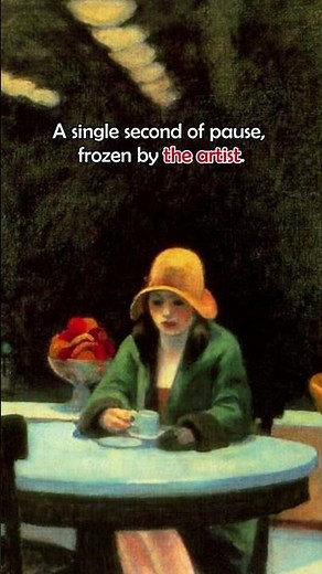 Why Hopper’s Automat Is Still One of the Most Haunting Paintings