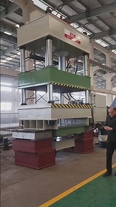 400T double cylinders deep drawing hydraulic press machine for steel products stretching