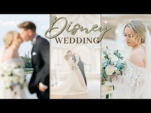 Disney Wedding | Walt Disney World | Disney's Grand Floridian