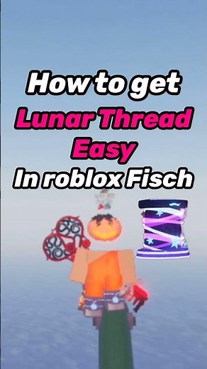 How to get Lunar Thread in Fisch #biel #roblox #fisch #andrast #cocacola2 #pig #lunar #Roblox #fyp