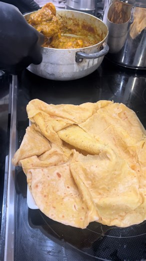 #roti #shrimproti #trinidad🇹🇹 #caribbean #dhalpuri | roti