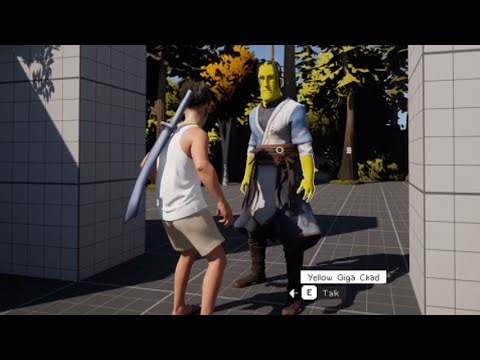 3A Quality Custom Interactable Metahuman NPC with Narrative Dialogue(Troubleshooting)