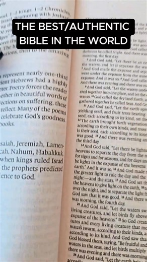 Bible comparison: the holiest Bible in the world vs the cheap story of the Bible by KJ & NIV | Original Bible Foundation & code2GOD
