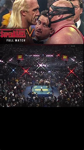 Hulk Hogan vs. Vader at WCW SuperBrawl V 1995