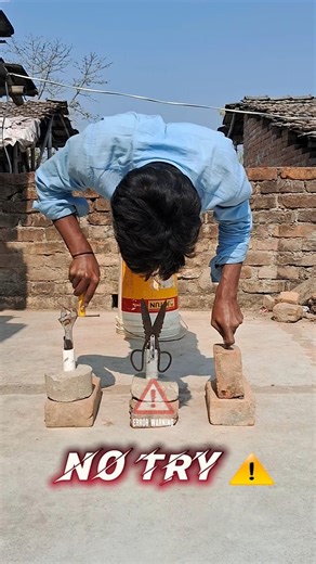 STOP Saying TRY ❌ | Only HARD WORK 💪 | Village Power 🔥