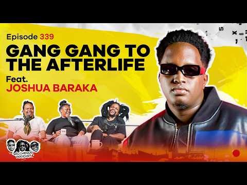 MIC CHEQUE PODCAST | Episode 339 | Gang Gang to the afterlife Feat. JOSHUA BARAKA