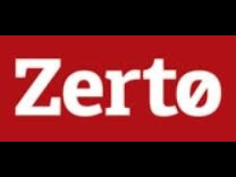 Zerto - Introduction - 01