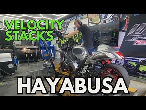 Dyno Tuning a 2019 Hayabusa With Velocity Stacks *CHEAP UPGRADES THAT REALLY WORK*
