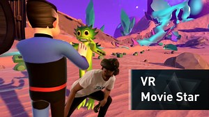 24K views · 444 reactions | Become a movie star in virtual reality | Virtuality | Facebook