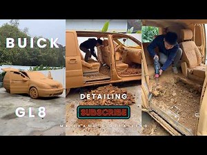 ¥4,000 Scrapped Minivan Restoration — 7 Days to Full Revival!