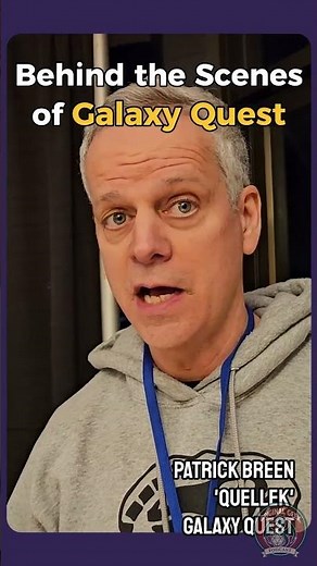 We Got the Galaxy Quest Cast on Our Show… and It Almost Didn’t Happen