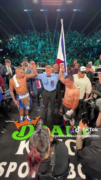 Manny Pacquiao vs Mario Barrios Ends in Draw - Fight Recap