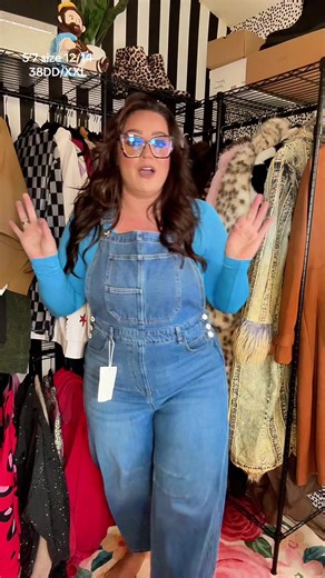 These are so cute! @Imily Bela Shop #barreldenim #overallsoutfits #overalls #womensfashion