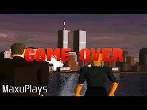 Die Hard Trilogy PS1 - All Game Overs