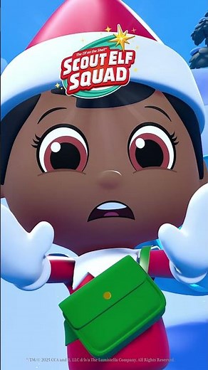 Frost Pip sitting is hard work! | Scout Elf Squad Preschool Series