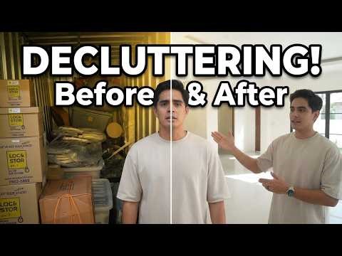 Decluttering for Summer Essentials and New Season with Loc&Stor 🏡 | Juancho Trivino