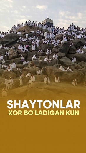Abdulloh Zufar on Instagram: "Shaytonlar xor bo’ladigan kun"