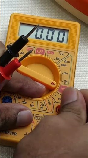 ohm meter ko kasay istimal karay Jin ko nae pata wo is vedios say faida uthahiya