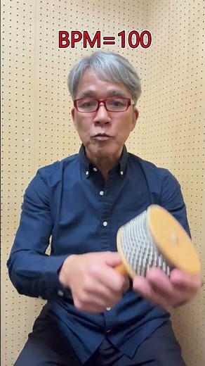 カバサPart.4 BPM=100でリズム練習してみよう！