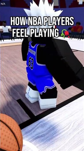 How Nba Players Feel Playing✌️#roblox #funny #knockout