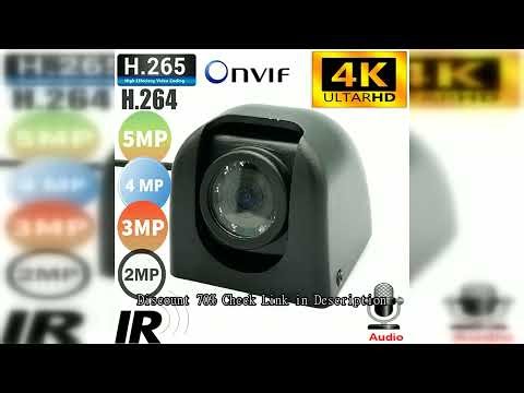 4K 8MP 5MP 3MP 2MP 1.3MP 1MP Security CCTV Waterproof 940NM IR Mini POE IP Camera P2P Onvif Surveil