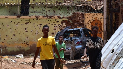 Seit 2023: Der vergessene Krieg im Sudan