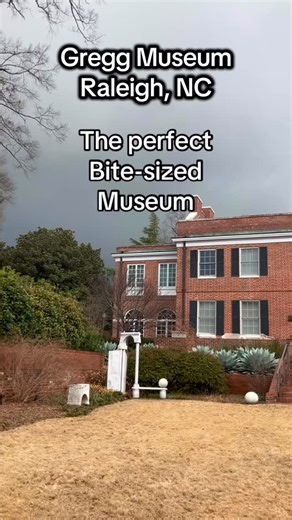 Take a break from QuiltCon and spend an hour exploring the Gregg Museum of Art & Design. A museum. Highly recommend. Wheelchair accessible, small powerful exhibits, broad collection presented beautifully. #raleigh #greggmuseum @ncstategreggmuseum | Lynn Esteban