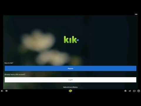 Download and Install KIK Messenger on your Windows PC